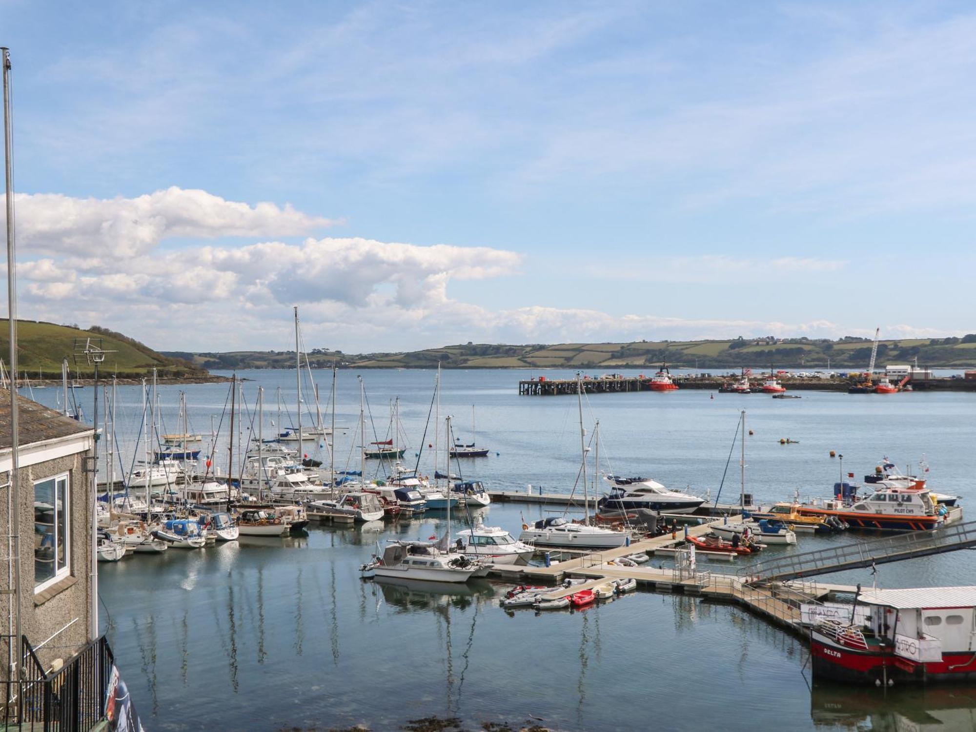 Vila 16 Arwenack Street Falmouth Exteriér fotografie