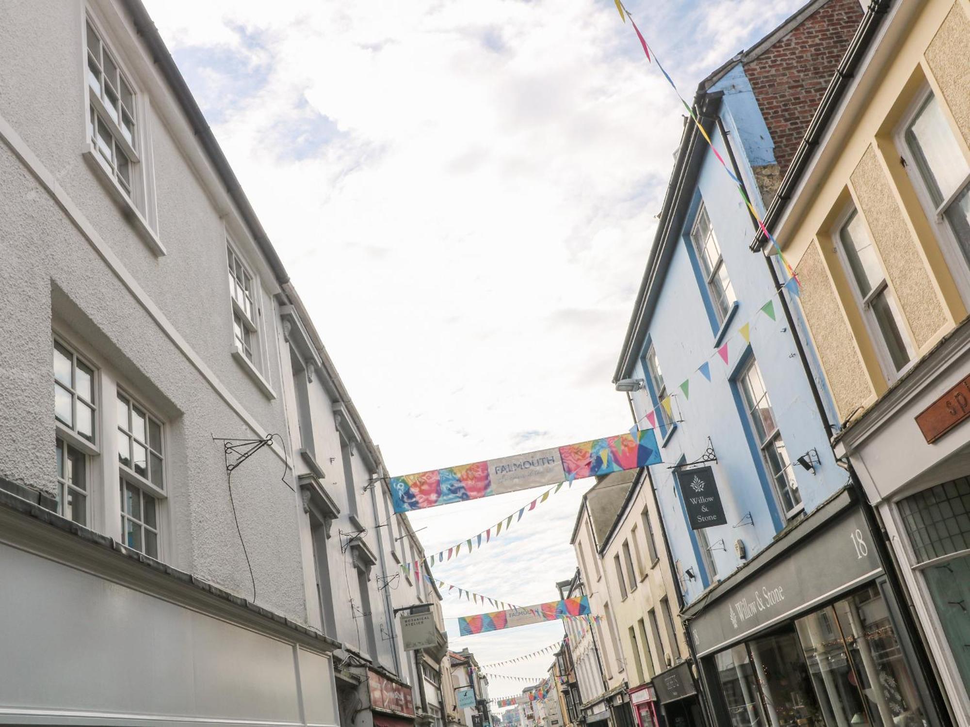 Vila 16 Arwenack Street Falmouth Exteriér fotografie